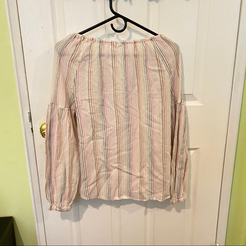Gap Colorful Striped Top - Picture 3 of 7